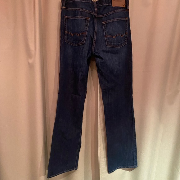 American Eagle Outfitters Men's Dark Blue Jeans - Picture 2 of 3